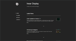 Desktop Screenshot of ineardisplay.com