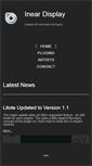Mobile Screenshot of ineardisplay.com