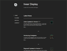 Tablet Screenshot of ineardisplay.com